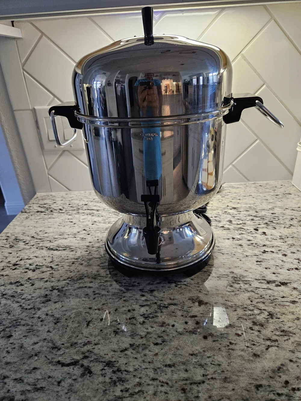 Farberware Automatic 12-36 Cup Stainless Electric Urn Percolator EXCELLENT COND